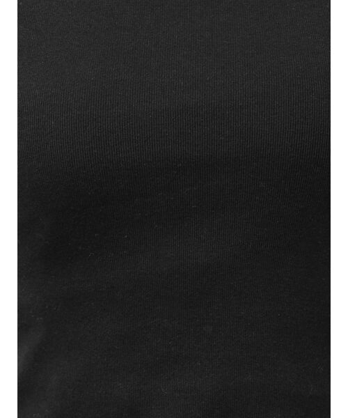 GYDA(ジェイダ)の「ベーシックTシャツ(Tシャツ/カットソー・レディース・オフホワイト/ブラック・FREE)」の15枚目の写真