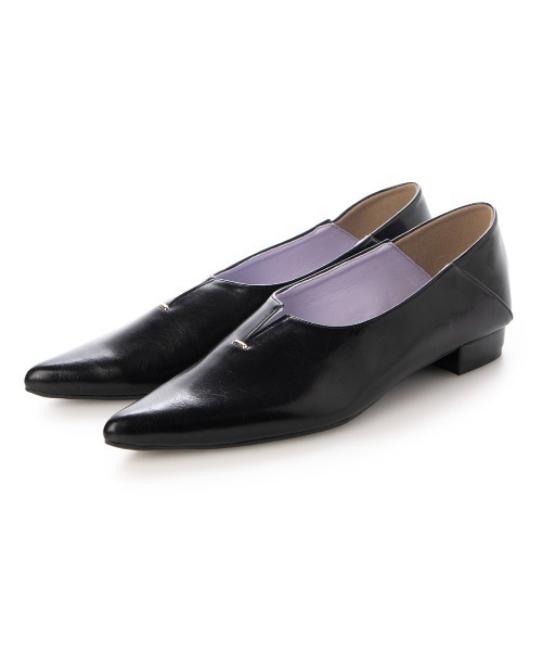 EVOL（イーボル）の「【EVOL】ソフトVカット2cmヒールパンプス IX5443（パンプス・レディース・ブラック/シルバー/ゴールド/グレー系その他/ブラック系その他/アイボリー/ピンクベージュ・22.5cm/23.0cm/23.5cm/22.0cm/24.0cm/24.5cm/25.0cm）」の8枚目の写真