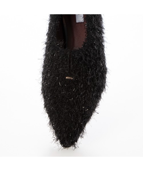 EVOL（イーボル）の「【EVOL】ソフトVカット2cmヒールパンプス IX5443（パンプス・レディース・ブラック/シルバー/ゴールド/グレー系その他/ブラック系その他/アイボリー/ピンクベージュ・22.5cm/23.0cm/23.5cm/22.0cm/24.0cm/24.5cm/25.0cm）」の18枚目の写真