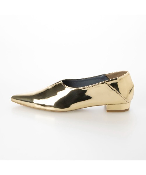 EVOL（イーボル）の「【EVOL】ソフトVカット2cmヒールパンプス IX5443（パンプス・レディース・ブラック/シルバー/ゴールド/グレー系その他/ブラック系その他/アイボリー/ピンクベージュ・22.5cm/23.0cm/23.5cm/22.0cm/24.0cm/24.5cm/25.0cm）」の20枚目の写真