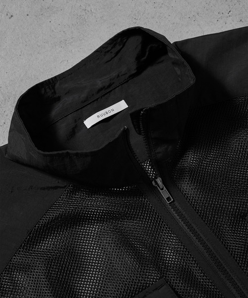 【RUUBON】mulch pocket nylon mesh vest / マルチポケットナイロンメッシュベスト（ベスト）｜RUUBON（ルーボン）