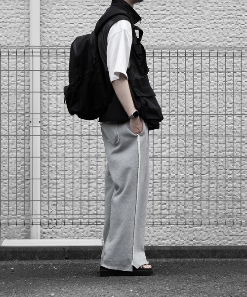 【RUUBON】mulch pocket nylon mesh vest / マルチポケットナイロンメッシュベスト（ベスト）｜RUUBON（ルーボン）