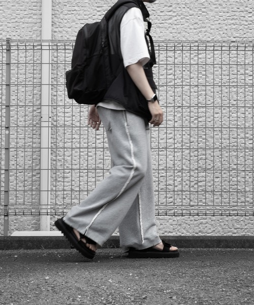 【RUUBON】mulch pocket nylon mesh vest / マルチポケットナイロンメッシュベスト（ベスト）｜RUUBON（ルーボン）