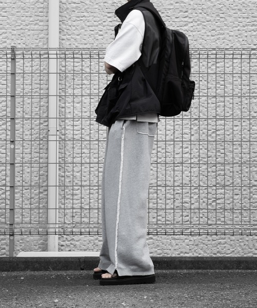 【RUUBON】mulch pocket nylon mesh vest / マルチポケットナイロンメッシュベスト（ベスト）｜RUUBON（ルーボン）