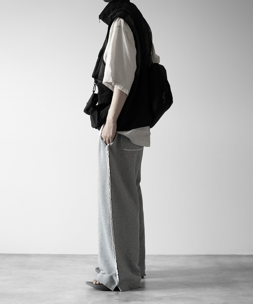 【RUUBON】mulch pocket nylon mesh vest / マルチポケットナイロンメッシュベスト（ベスト）｜RUUBON（ルーボン）