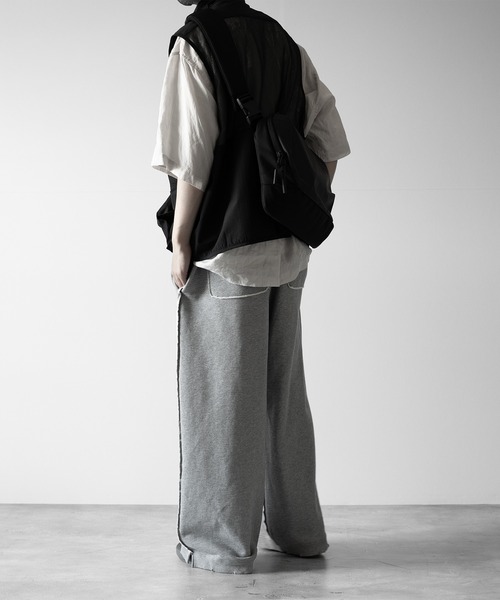 【RUUBON】mulch pocket nylon mesh vest / マルチポケットナイロンメッシュベスト（ベスト）｜RUUBON（ルーボン）