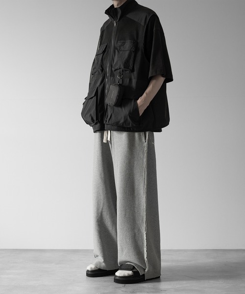 【RUUBON】mulch pocket nylon mesh vest / マルチポケットナイロンメッシュベスト（ベスト）｜RUUBON（ルーボン）