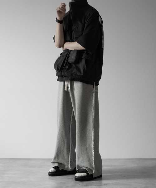 【RUUBON】mulch pocket nylon mesh vest / マルチポケットナイロンメッシュベスト（ベスト）｜RUUBON（ルーボン）