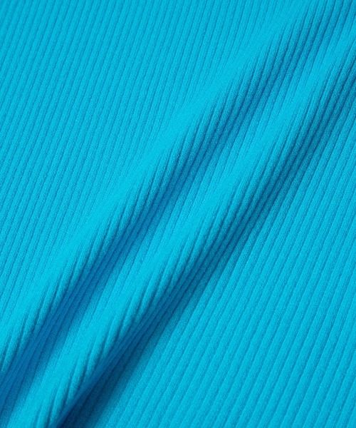 ADAM ET ROPE'(アダムエロペ)の「【WEB限定・サステナブル】エコベロRIBタートル(ニット/セーター・レディース・ブルー/チャコールグレー/イエロー/ブラック/レッド・FREE)」の19枚目の写真