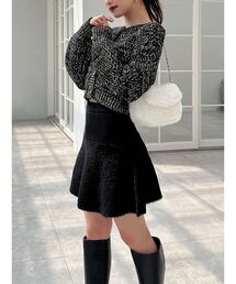 RESEXXY | ボリュームミニニットスカート(スカート)