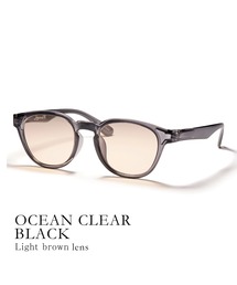 Jugaad14（ジュガードフォーティーン）の「【Jugaad14】OCEAN CLEAR  black（サングラス）」