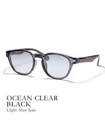 Jugaad14（ジュガードフォーティーン）の「【Jugaad14】OCEAN CLEAR  black（サングラス）」