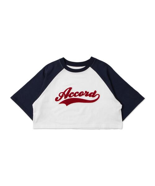 WEGO（ウィゴー）の「WEGO/チームロゴサガララグランショートT（Tシャツ/カットソー・レディース・ブラック/ネイビー・FREE）」の11枚目の写真