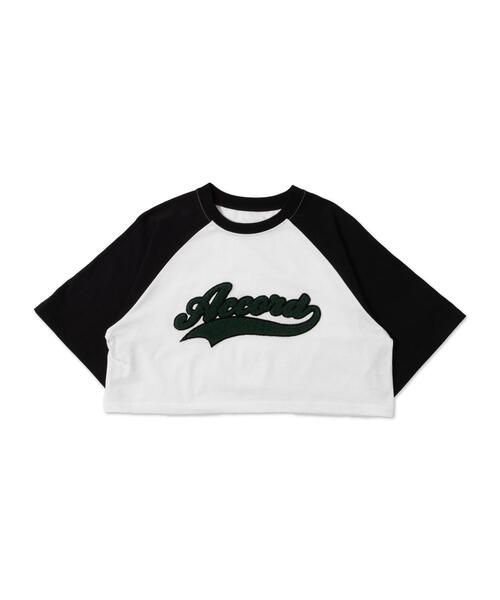 WEGO（ウィゴー）の「WEGO/チームロゴサガララグランショートT（Tシャツ/カットソー・レディース・ブラック/ネイビー・FREE）」の13枚目の写真