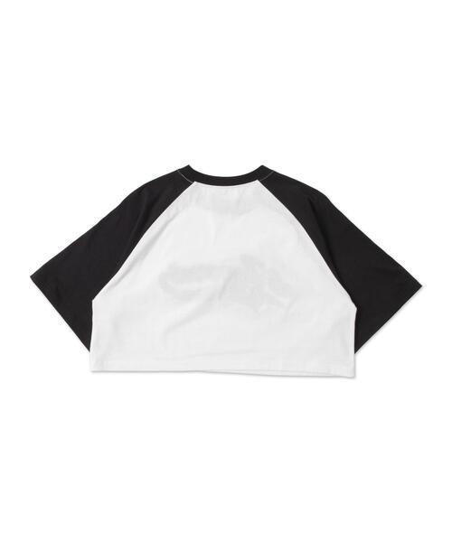 WEGO（ウィゴー）の「WEGO/チームロゴサガララグランショートT（Tシャツ/カットソー・レディース・ブラック/ネイビー・FREE）」の14枚目の写真