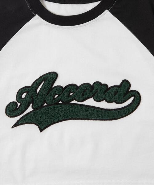 WEGO（ウィゴー）の「WEGO/チームロゴサガララグランショートT（Tシャツ/カットソー・レディース・ブラック/ネイビー・FREE）」の15枚目の写真