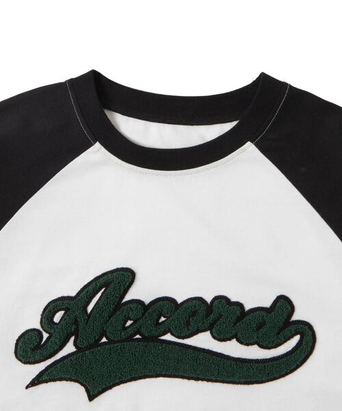 WEGO（ウィゴー）の「WEGO/チームロゴサガララグランショートT（Tシャツ/カットソー・レディース・ブラック/ネイビー・FREE）」の16枚目の写真