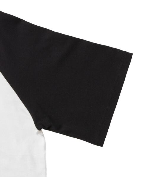 WEGO（ウィゴー）の「WEGO/チームロゴサガララグランショートT（Tシャツ/カットソー・レディース・ブラック/ネイビー・FREE）」の17枚目の写真