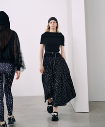 emmi（エミ）の「【emmi atelier】ロングスリーブタイトニットOP