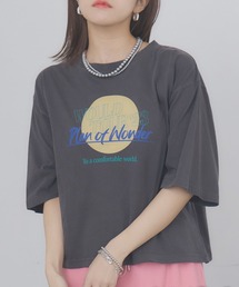 【2サイズ展開】ピグメントTEE