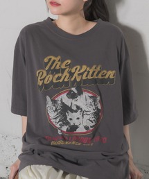 【2サイズ展開】ピグメントTEE