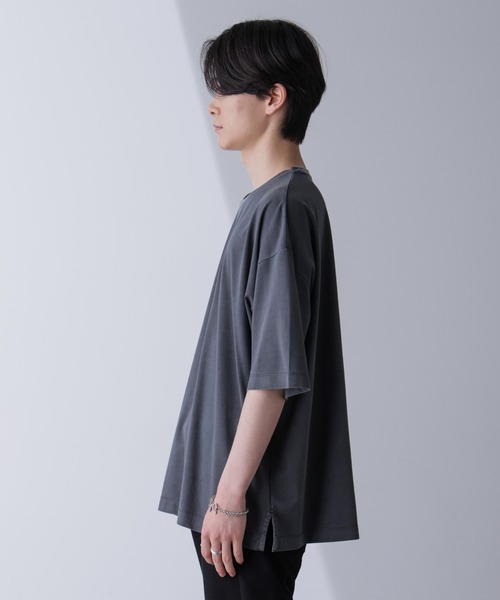 ピグメントビッグTシャツ 半袖