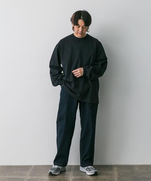 Gramicci（グラミチ）の「『別注』Gramicci　Mountain Wide Pants（デニムパンツ・メンズ・ライトインディゴブルー/インディゴブルー/ワンウォッシュ・LARGE/MEDIUM/SMALL）」の11枚目の写真