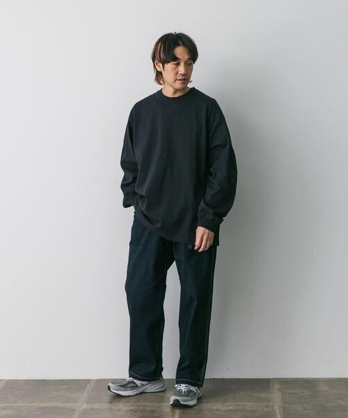 別注』Gramicci Mountain Wide Pants（デニムパンツ）｜Gramicci
