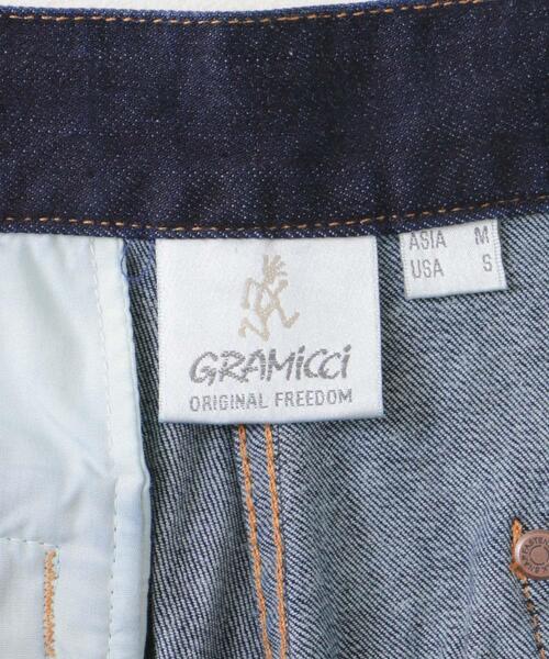 Gramicci（グラミチ）の「『別注』Gramicci　Mountain Wide Pants（デニムパンツ・メンズ・ライトインディゴブルー/インディゴブルー/ワンウォッシュ・LARGE/MEDIUM/SMALL）」の18枚目の写真