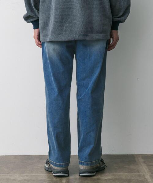 別注』Gramicci Mountain Wide Pants（デニムパンツ）｜Gramicci