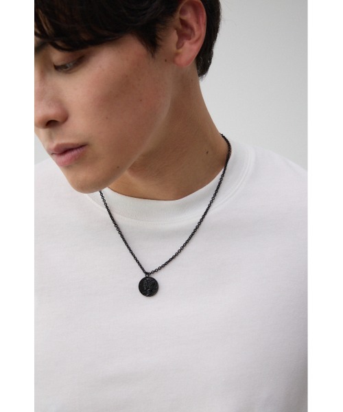 AZUL by moussy（アズールバイマウジー）の「コインヘッドネックレス（ネックレス・メンズ・ブラック/シルバー/ゴールド・FREE）」の17枚目の写真