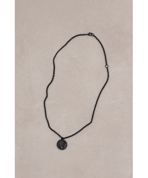 AZUL by moussy（アズールバイマウジー）の「コインヘッドネックレス（ネックレス・メンズ・ブラック/シルバー/ゴールド・FREE）」の16枚目の写真