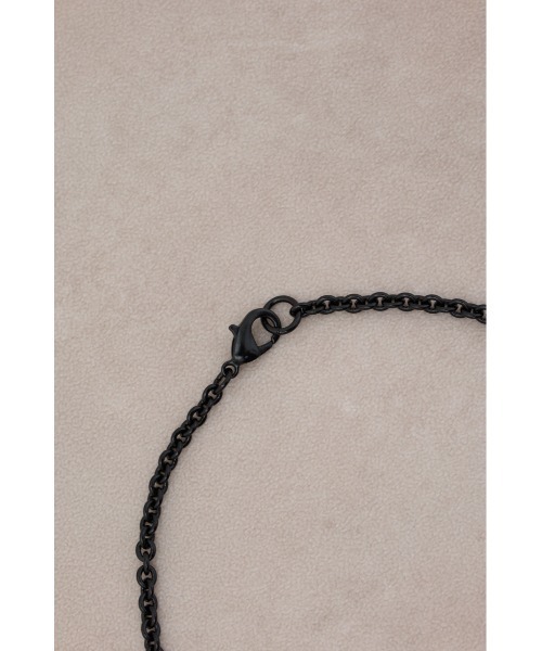 AZUL by moussy（アズールバイマウジー）の「コインヘッドネックレス（ネックレス・メンズ・ブラック/シルバー/ゴールド・FREE）」の14枚目の写真