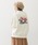 MILKFED.i~NtFhj́uSTRING LOGO SWEAT HOODIEip[J[jvbItzCg