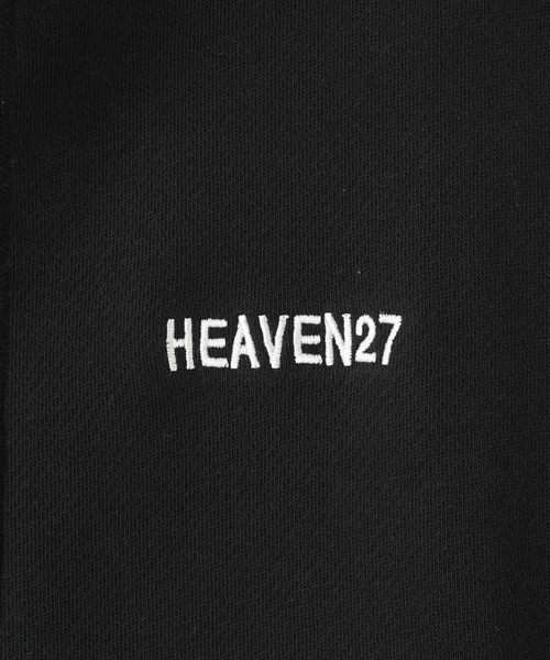 MILKFED.(ミルクフェド)の「STRING LOGO SWEAT HOODIE(パーカー・レディース・ライトブルー/ブラック/オフホワイト・L/M)」の9枚目の写真