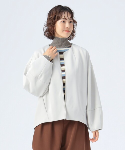 croix　journal standard　コクーンブルゾン＆パンツ セール】【3色展開】ノーカラー コクーン ブルゾン（ブルゾン）｜BEAMS