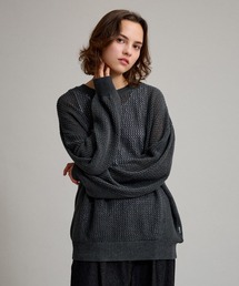 LOOSE MESH KNIT / ルーズメッシュニット