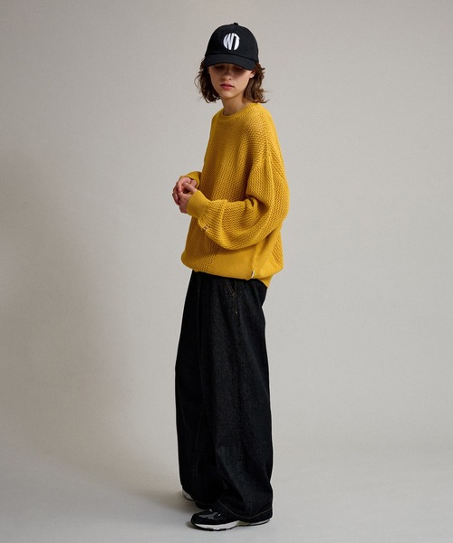 セール】LOOSE MESH KNIT / ルーズメッシュニット（ニット