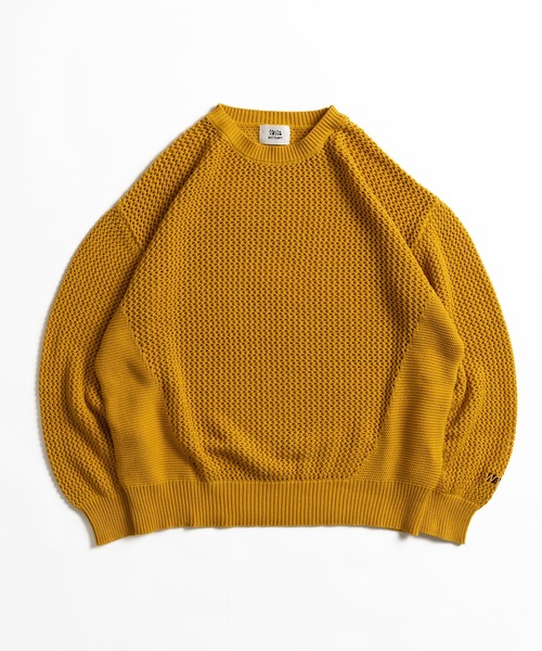 セール】LOOSE MESH KNIT / ルーズメッシュニット（ニット