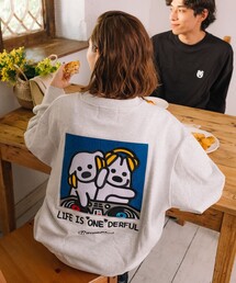 FREAK'S STORE(t[NXXgA)matsui × FREAK'S STORE/}cC×t[NXXgA ʒ DJvobNtFghJ N[lbN XEFbg(XEFbg)