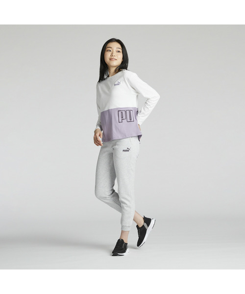 PUMA(プーマ)の「PUMA プーマ ウィメンズ プーマ パワー MX 長袖 Tシャツ(Tシャツ/カットソー・レディース・ブラック/ホワイト・X-LARGE/MEDIUM/SMALL/LARGE)」の10枚目の写真