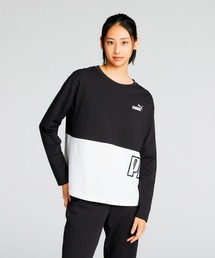 PUMA プーマ ウィメンズ プーマ パワー MX 長袖 Tシャツ