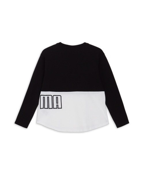 PUMA(プーマ)の「PUMA プーマ ウィメンズ プーマ パワー MX 長袖 Tシャツ(Tシャツ/カットソー・レディース・ブラック/ホワイト・X-LARGE/MEDIUM/SMALL/LARGE)」の6枚目の写真