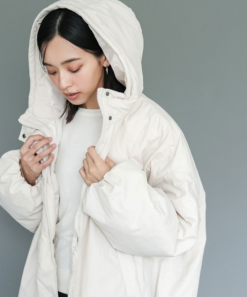 セール】中綿モンスターパーカー（ミリタリージャケット）｜mili an