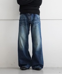 fax copy expressフレアデニム Fax Copy Express * - 【残り一点】The Flare Denim in Dark