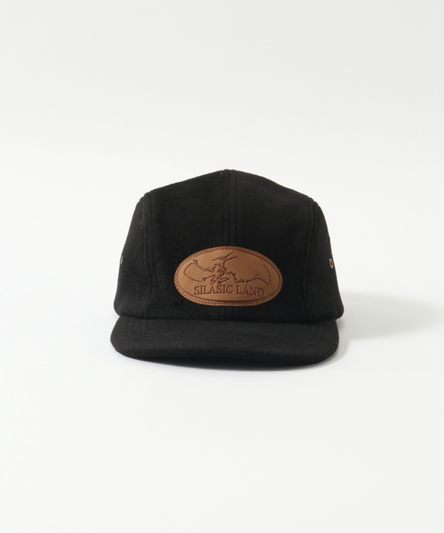 SILAS（サイラス）の「SILAS/サイラス SILASIC LAND CAP　110243051001（キャップ・メンズ・ブラック/ボルドー・FREE）」の3枚目の写真
