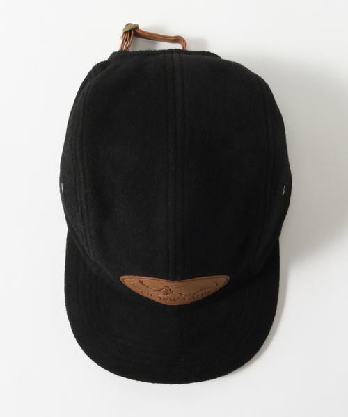 SILAS（サイラス）の「SILAS/サイラス SILASIC LAND CAP　110243051001（キャップ・メンズ・ブラック/ボルドー・FREE）」の6枚目の写真