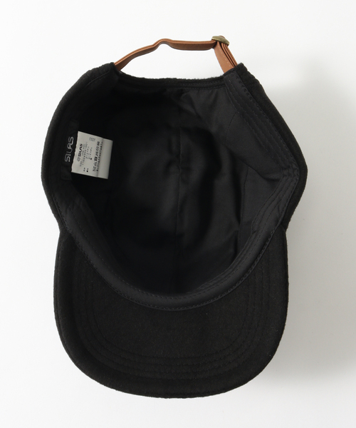 SILAS（サイラス）の「SILAS/サイラス SILASIC LAND CAP　110243051001（キャップ・メンズ・ブラック/ボルドー・FREE）」の7枚目の写真
