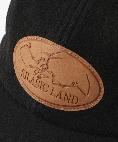 SILAS（サイラス）の「SILAS/サイラス SILASIC LAND CAP　110243051001（キャップ・メンズ・ブラック/ボルドー・FREE）」の9枚目の写真