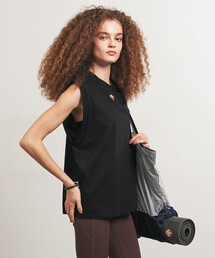 TO UNITED ARROWS（トゥーユナイテッドアローズ）の「＜TO UNITED ARROWS＞コットン ノースリーブ カットソー（Tシャツ/カットソー・レディース）」